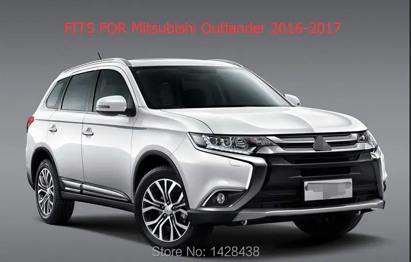 Боковая ступенчатая панель для Mitsubishi Outlander