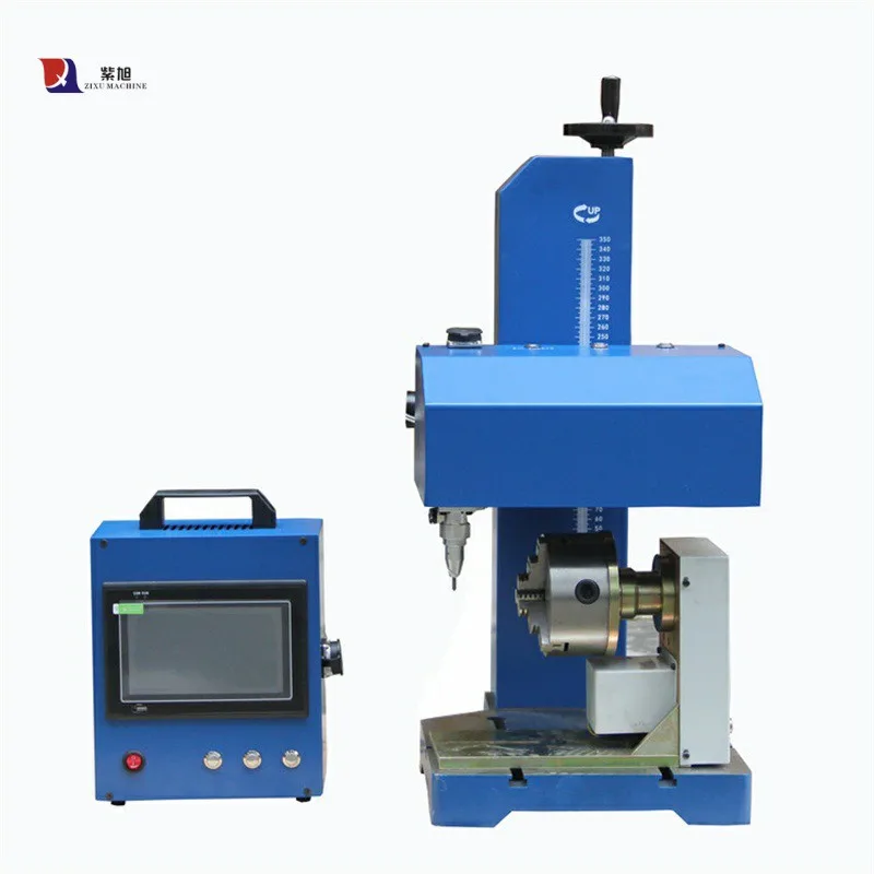 Buy CNC Pneumatic Rotary Engraving Machine Marking on