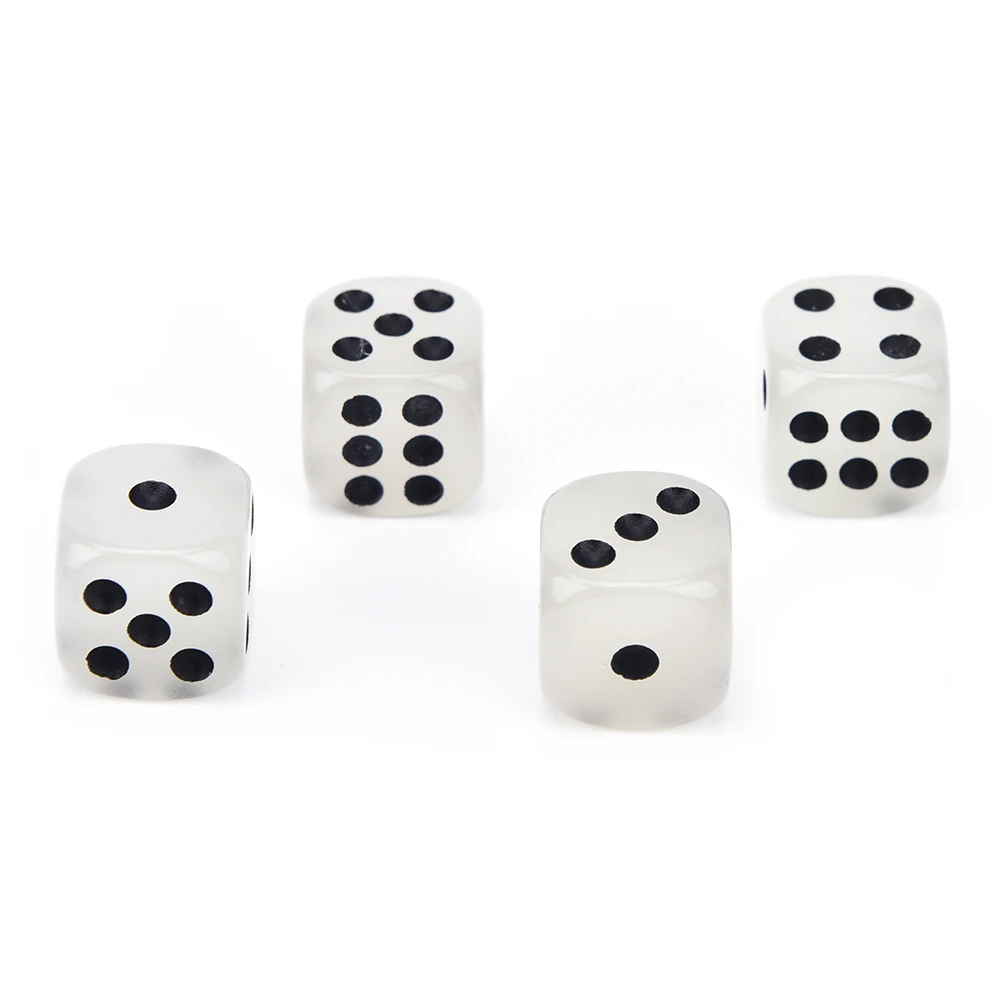 4 шт. аксессуары для детской доски 14 мм|dice 6 sided|dice 6dice for sale |