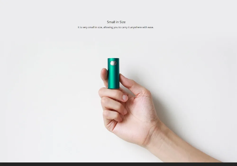 Original Eleaf iJust Mini Mod Battery 1100mAh 25W max E Cigarette Vape Pen Support iJust mini Atomizer Vaporizer 03 (4)