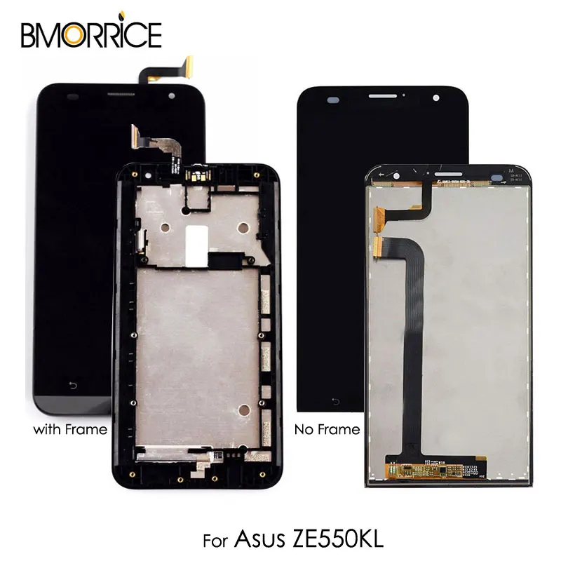 

For ASUS Zenfone 2 Laser ZE550KL ZE500KL Z00LD Original LCD Display Touch Digitizer Assembly No Frame 100% Tested