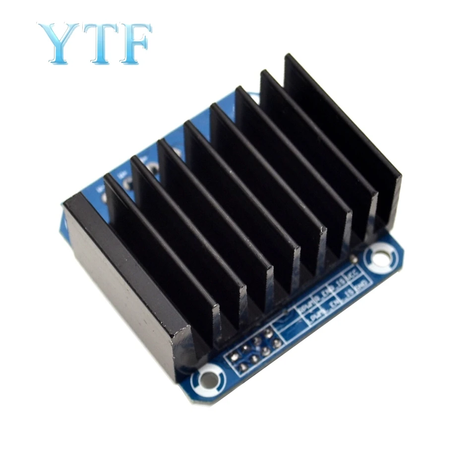 Двойной BTS7960 43A h мост мощный модуль драйвера двигателя/diy умный автомобильный