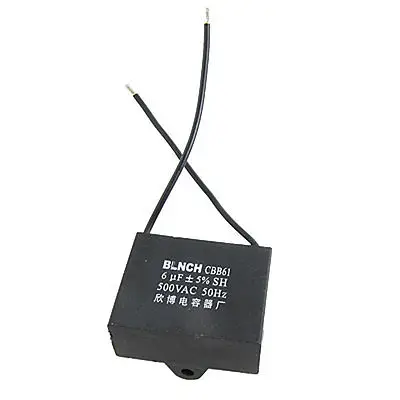 Конденсатор cbb61 500vac