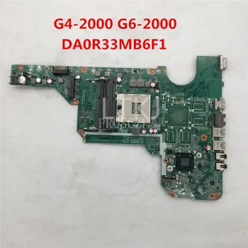 

Free shipping For G4-2000 G6-2000 G4 G6 G7 Laptop motherboard DA0R33MB6F1 HM76 DDR3 100% full Tested