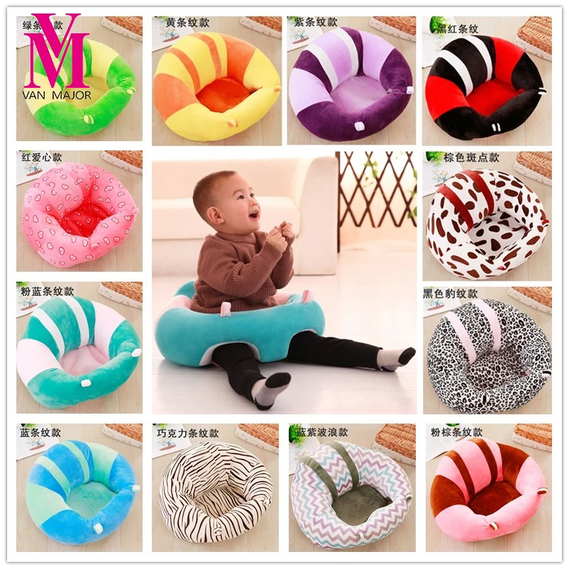 New Baby Plush font b Toys b font Portable Seat Kids Feeding Chair Booster Seat Safe