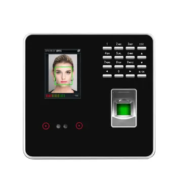 

ZK FA200 WiFi Facial & Fingerprint Time Attendance Face recognition Time Clock With Fingerprint Door Access
