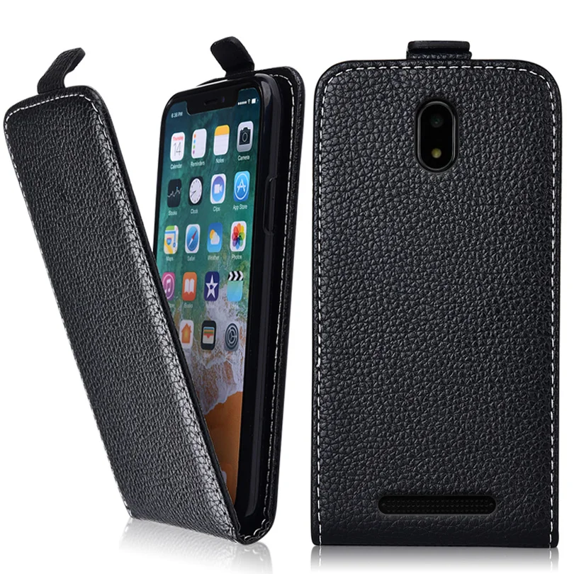 

Flip Leather Case for Prestigio Wize U3 Case Cute 3d Emboss Flower Cartoon Patterned Phone Case