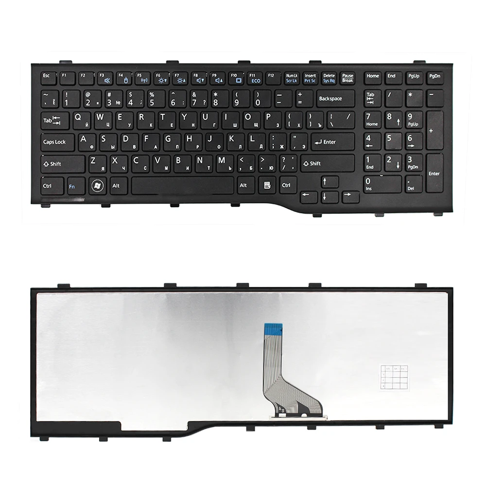 Us Laptop Keyboard Teclado Black For Fujitsu Lifebook Ah532 A532 N532 Nh532 Mp 11l63us D85 Cp569151 01 Series With Frame Laptop Keyboard Fujitsu Lifebook Ah532 Keyboardkeyboard Fujitsu Lifebook Aliexpress