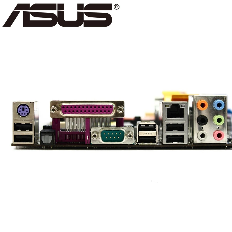 Настольная Материнская плата Asus P5P43TD P43 сокет LGA 775 Q8200 Q8300 DDR3 16 ГБ ATX UEFI BIOS
