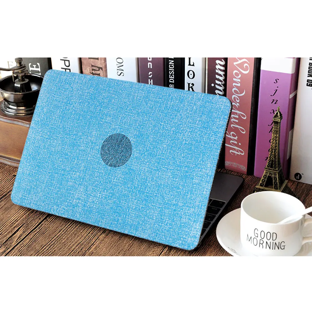 Чехол для Macbook Air 13 Джинсовый чехол ноутбука Pro 15 Mac Book 11 12 Retina с сенсорной