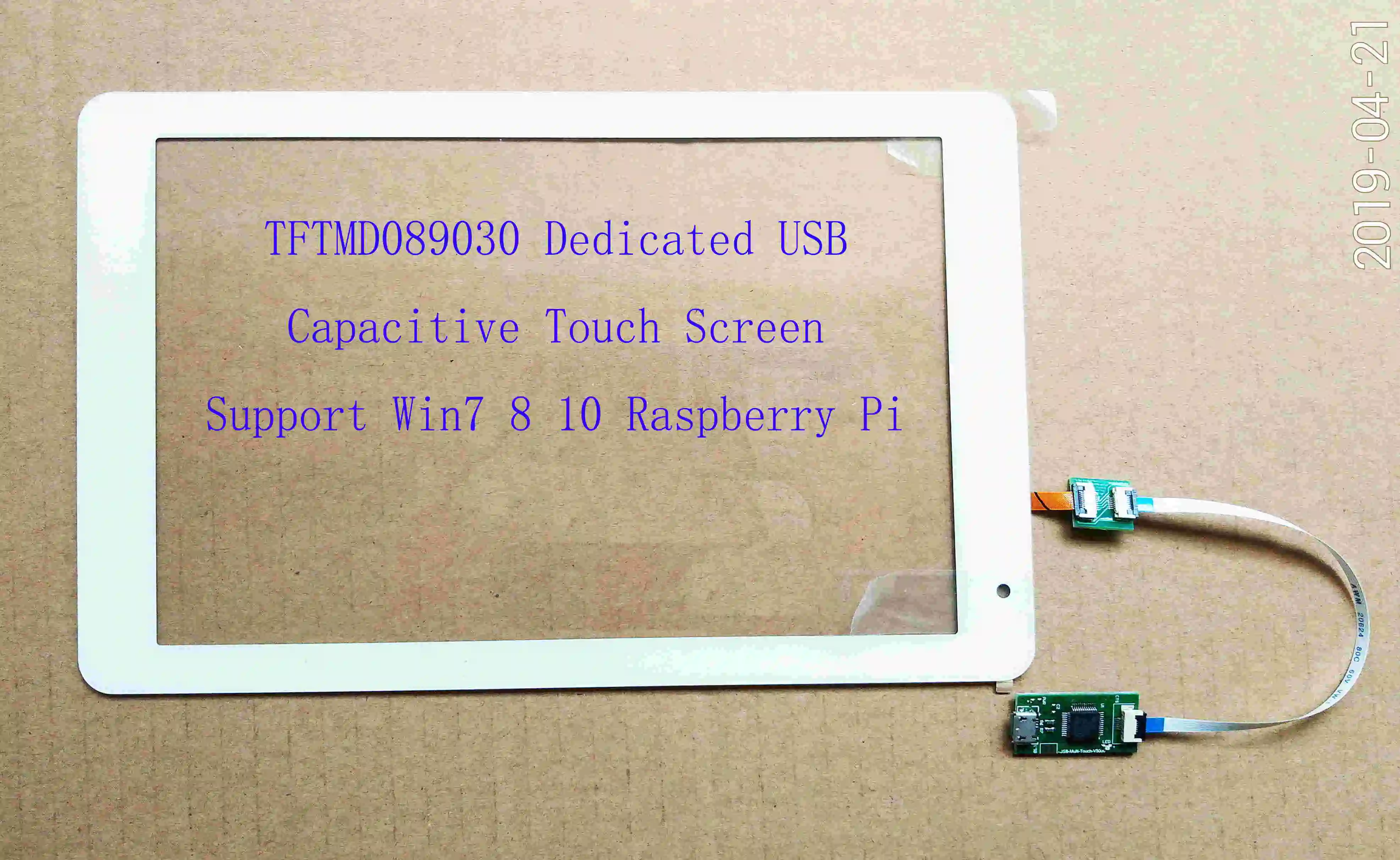 8.9 Inch USB Capacitive Touch Screen For TFTMD089030 2K 2560*1600