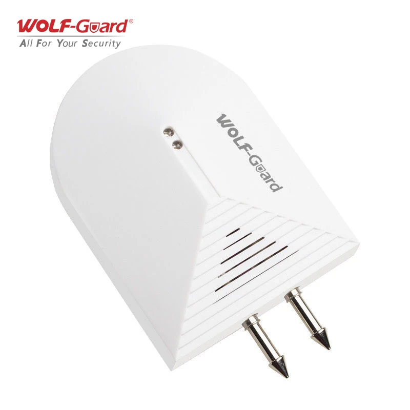 2 x Wolf-Guard Wireless Water Intrusion Detector Sensor for Home Alarm Security System 2 x Wolf-Guard Wireless Water Intrusion Detector Sensor for Home Alarm Security System