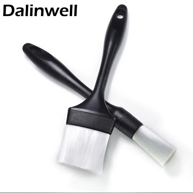 Best Price 1PCS Long Handle Coffee Grinding Machine Clean Brush Useful Brush Tools Kitchen Accessories Dusting Espresso Brush For Barista