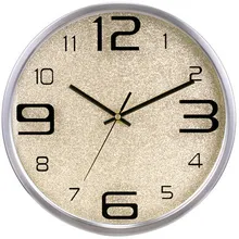 luxury fashion 12 inch silent metal wall clocks modern designs wall clock movement home decor wall watch for living room bedroom