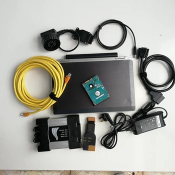 

For BMW ICOM Next Software V06.2020 ISTA-D 4.23 P 3.67 Inpa ETK installed well on Used Laptop Computer E6320 I5 4G 1tB HDD