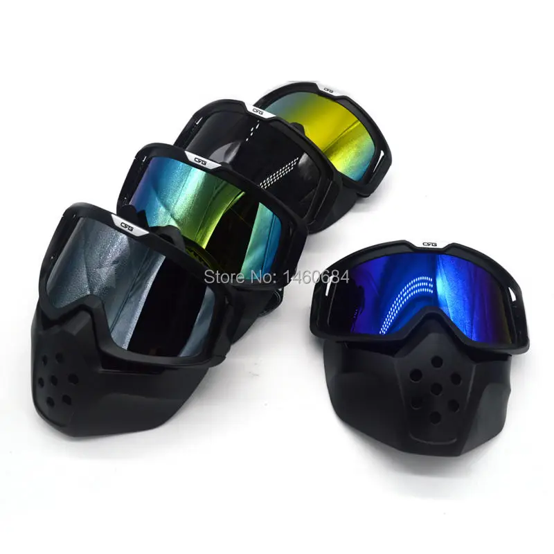 Ski Snowboard Protect Eye&Face Goggle Motorcycle Motocross Goggles