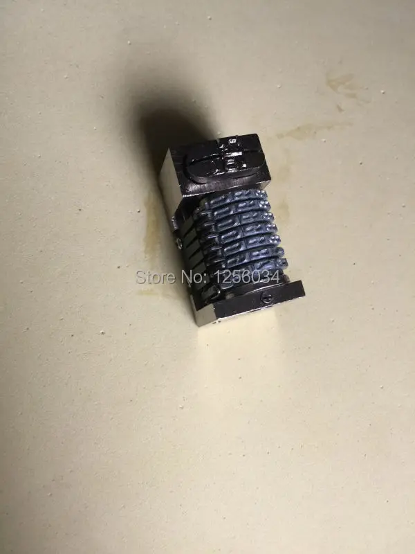 Online Buy Wholesale letterpress numbering machine from