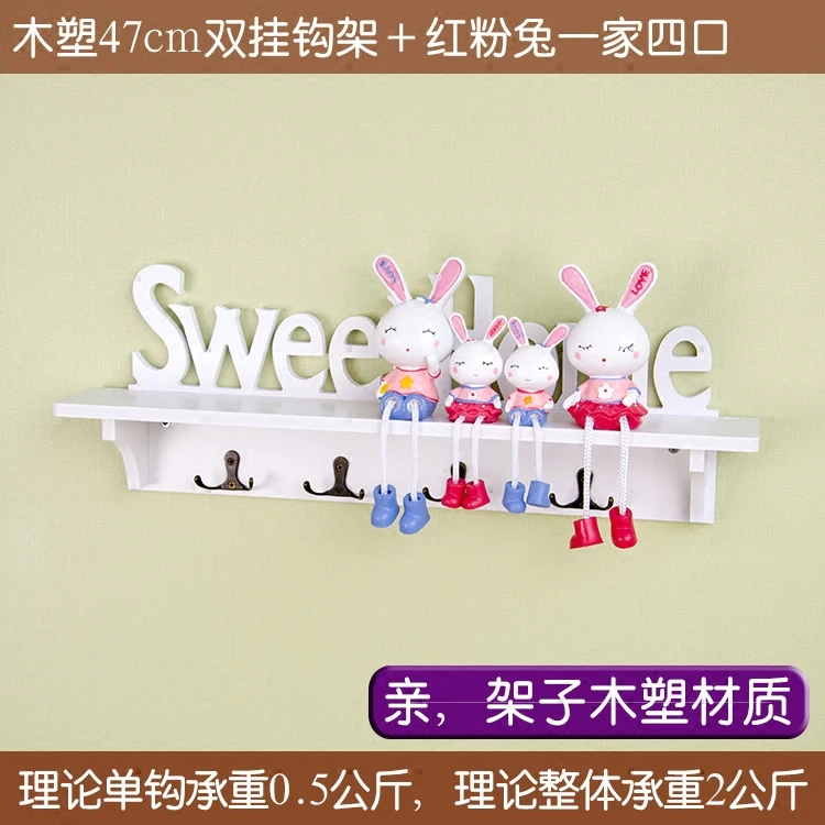 White Diaphragn Cutout plastic Coat Rack Shelf Wall Mural Housekeeper Bathrobe Towel Hanger Hook Key Hanger Clothes Hangers Food