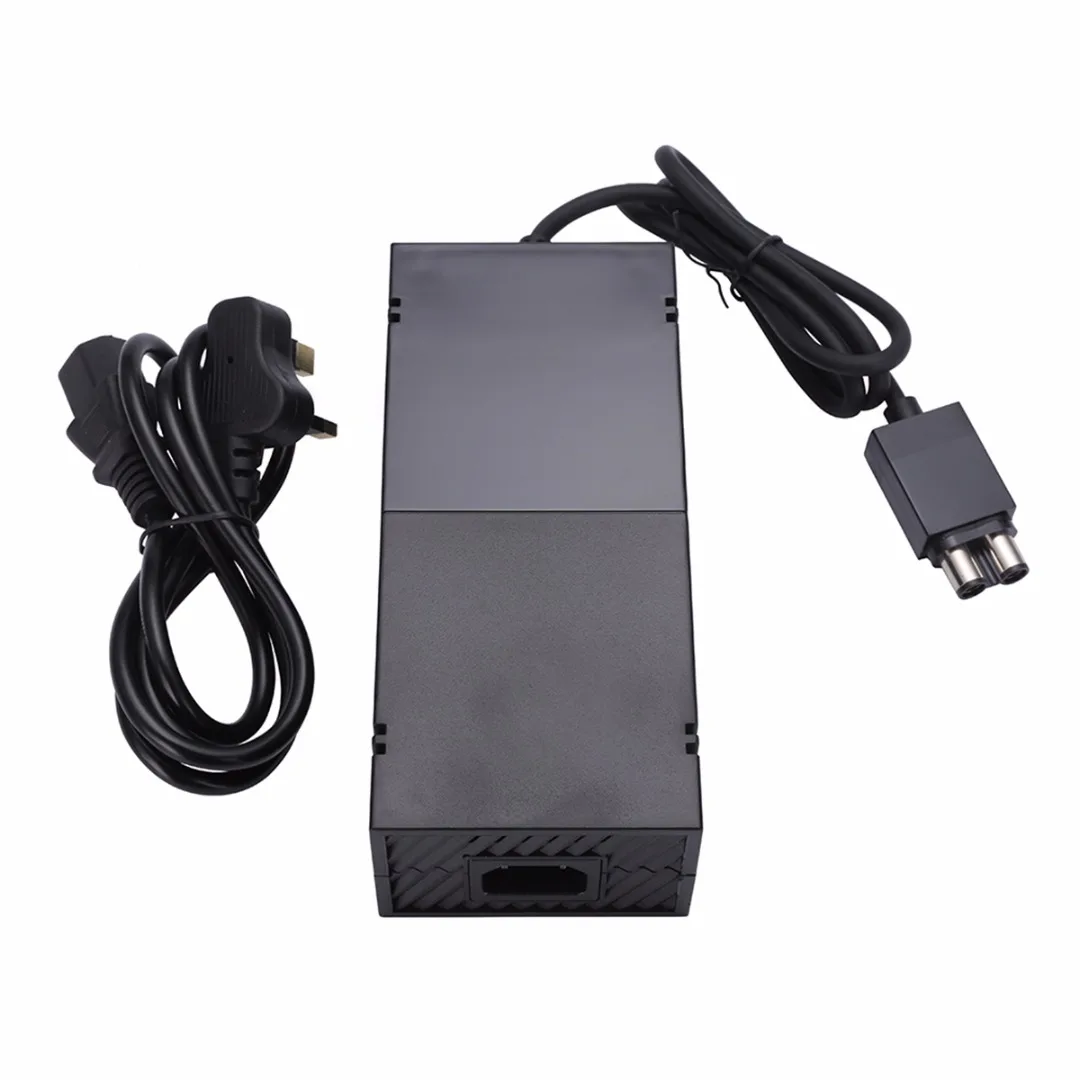 

Mayitr UK Plug Power Supply Cable Cord Professional Replacement AC Power Charger Adapter For Xbox One