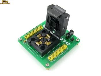 

QFP48 LQFP48 STM8 STM8S IC Test Socket Programming Programmer Adapter 0.5Pitch
