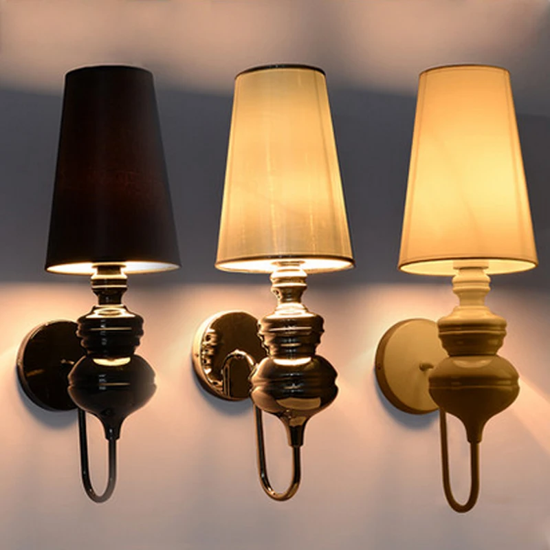 light lamp shade Picture - More Detailed Picture about Modern brief bedroom study wall lights ...