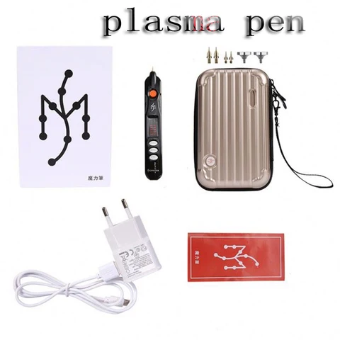 Médica para Rejuvenescimento da Pele Novo Design Coreia Micro Plasma Sarda Remoção Caneta Beleza Monstro Ferramenta
