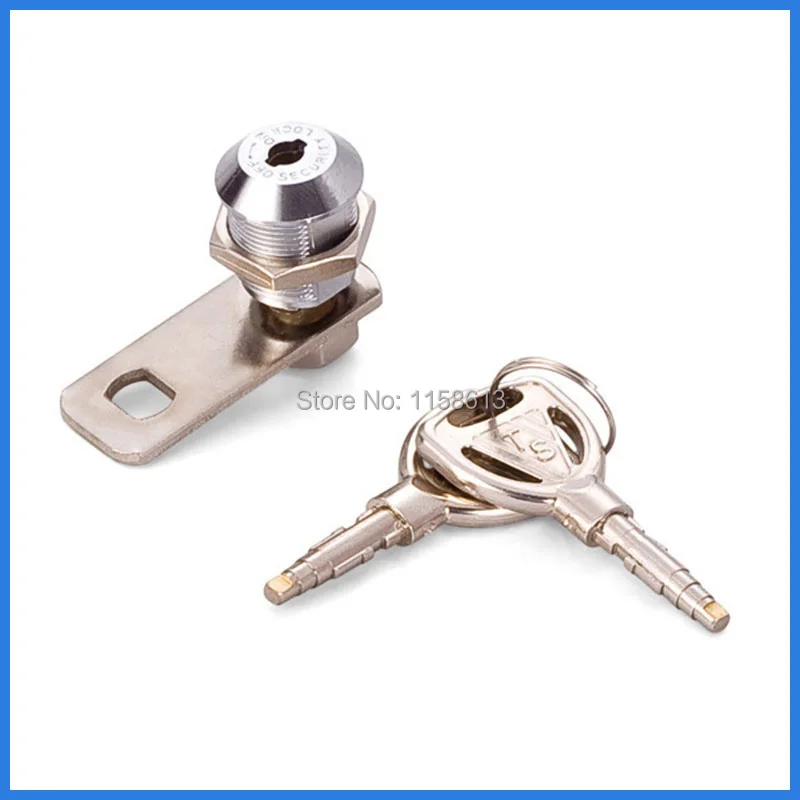 5 pieces 17mm high quality keyed alike cylinderical cam lock slot