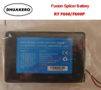

free shipping AB147 for RY F600/600P Optical Fiber Fusion Splicer machine supply power charger battery