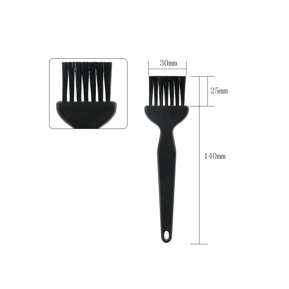 1 шт пластиковые ручки антистатические щетки чистящие PCB щетка для чистки мобильного телефона