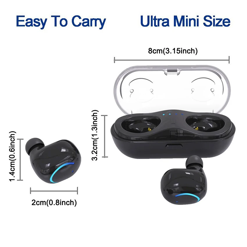 Aimitek Q18 Bluetooth Earphones-4
