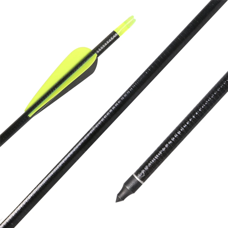24pcs fiberglass arrow international cross wound tech shaft archery
