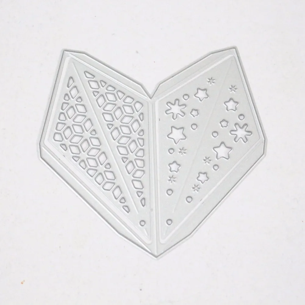  ForeWan Etch Frame Metal Steel Cutting Dies Stencil for DIY Scrapbooking album Paper Invitation Car - 33019056541