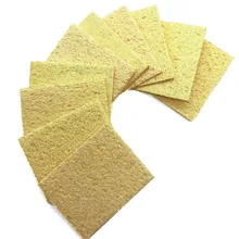 15 шт./компл. 50x35 мм припоя очищайте жало паяльника Сварка печатных плат для очистки колодки универсальная паяльник для подключения к сменные губки