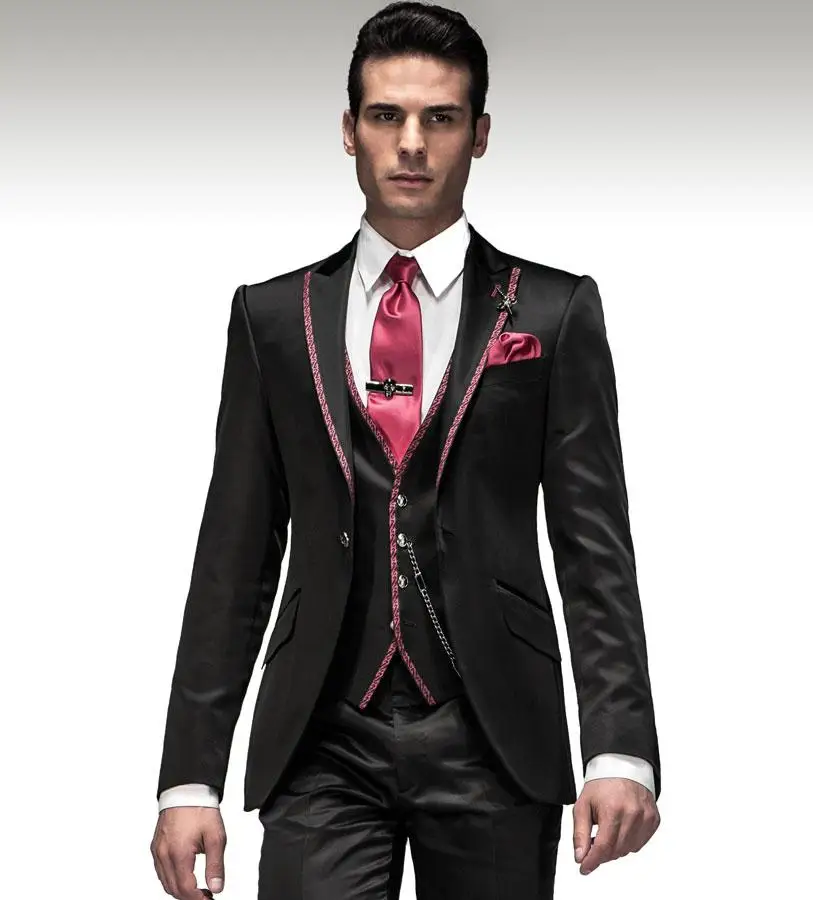 Popular Mens Italian Suits-Buy Cheap Mens Italian Suits lots from China Mens Italian Suits ...