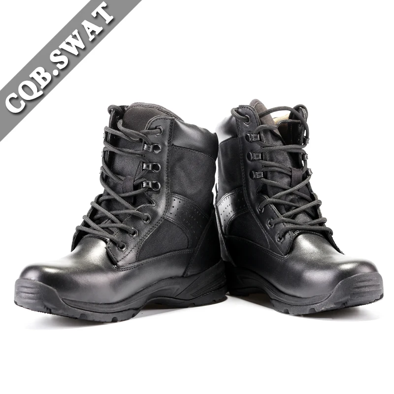 CQB. SWAT/супер светильник; тактические ботинки; военные ботинки; кожаные ботинки высокого качества; 07A