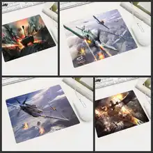 XGZ High Quality Rubber Small Size Mouse Pad War Thunder Game Laptop Player Mousepad Desk Decoration