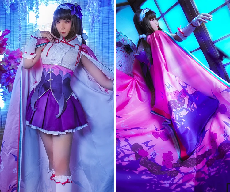 Fate Grand Order Assassin Osakabehime Cosplay Costume (3)