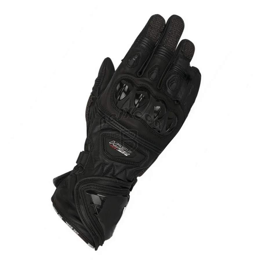 

2018 New 4 Colors 100% Genuine Leather SuperTech Motorcycle Long Gloves Racing Driving GP PRO Motorbike Cowhide Original Gloves