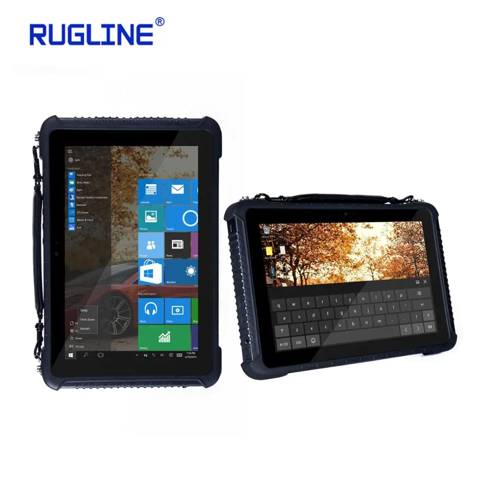 Rugline 10 дюймов Windows домашний 4G Стандартный макет ОЗУ 4 Гб ПЗУ 64 промышленный