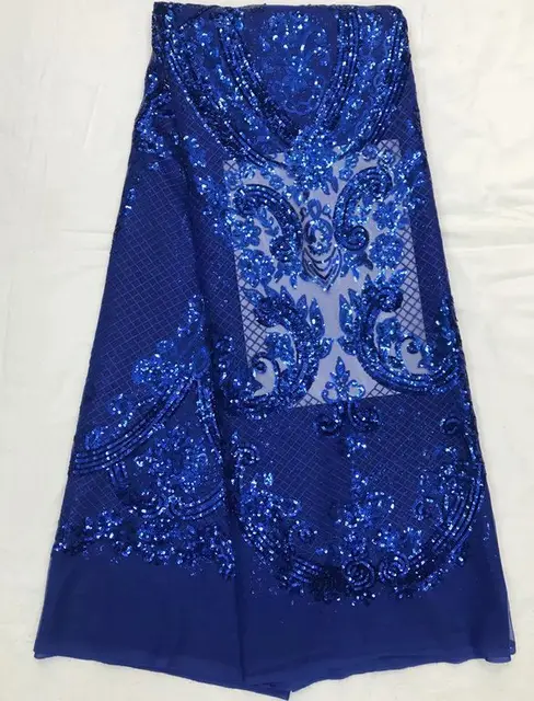 sequence fabric gown