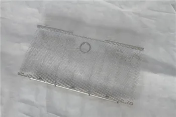 

Car 3D Mesh Grille Grill Insect Pest Bug Deflector Black With Hole FIT For jeep Wrangler JK 06-17