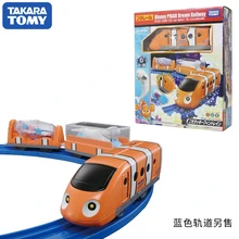 Takara Tomy disney Pixar Dream железная дорога Plarail В поисках Немо моторизованный игрушечный поезд