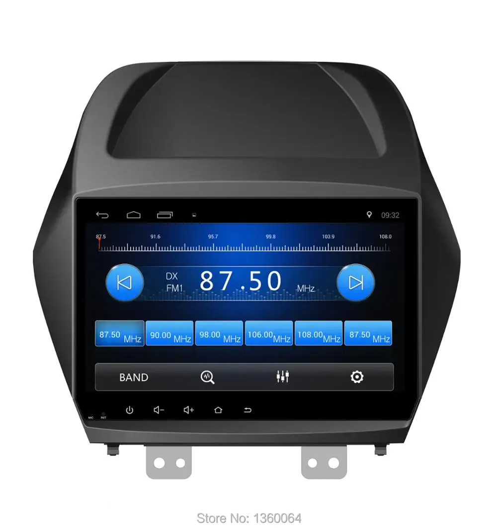 Flash Deal Nedehe 9 inch Android 8.1 RAM 2GB +ROM 32GB  Car DVD GPS Navigation For HYUNDAI IX35 New Tucson car radio audio video player 5