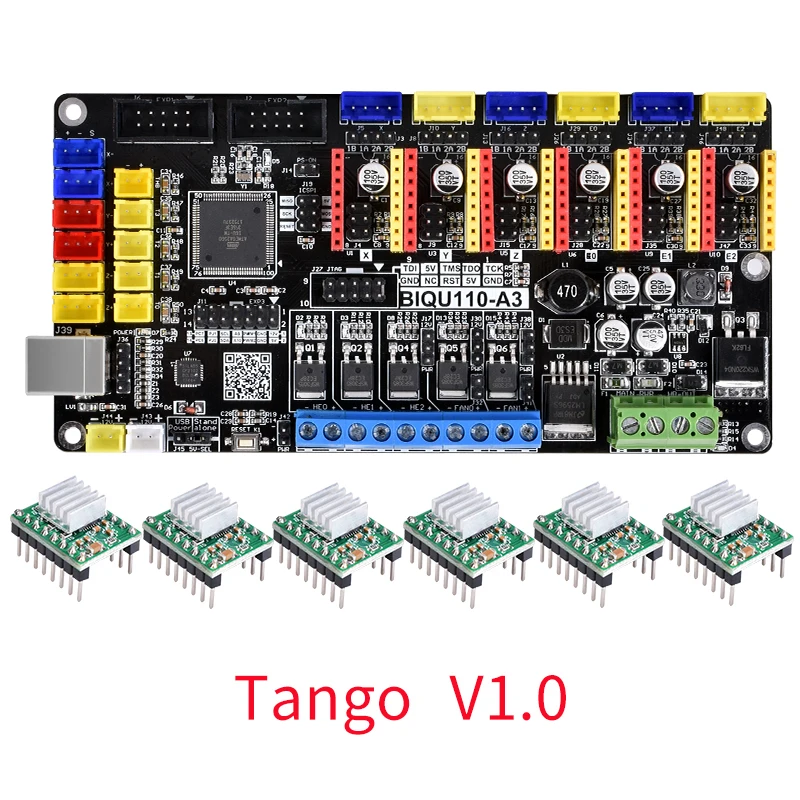 BIGTREETECH Tango интегрированная материнская плата TANGO V1.0 база на Rumba Smsrt контроллер MEGA2560 процессор для 3D принтера