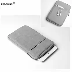 Роскошные ударопрочный 10,1 ''рукавом Чехол сумки чехол для huawei Mediapad T5 10 AGS2-W09/L09/L03/W19 10,1 дюймовый универсальный планшет мешок