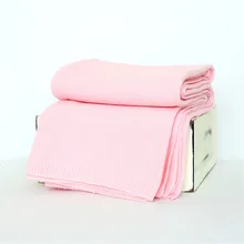 Детское розовое вязаное одеяло фон для фотосъемки новорожденное Пеленальное Одеяло фон реквизит для фотосессии чехол-бини
