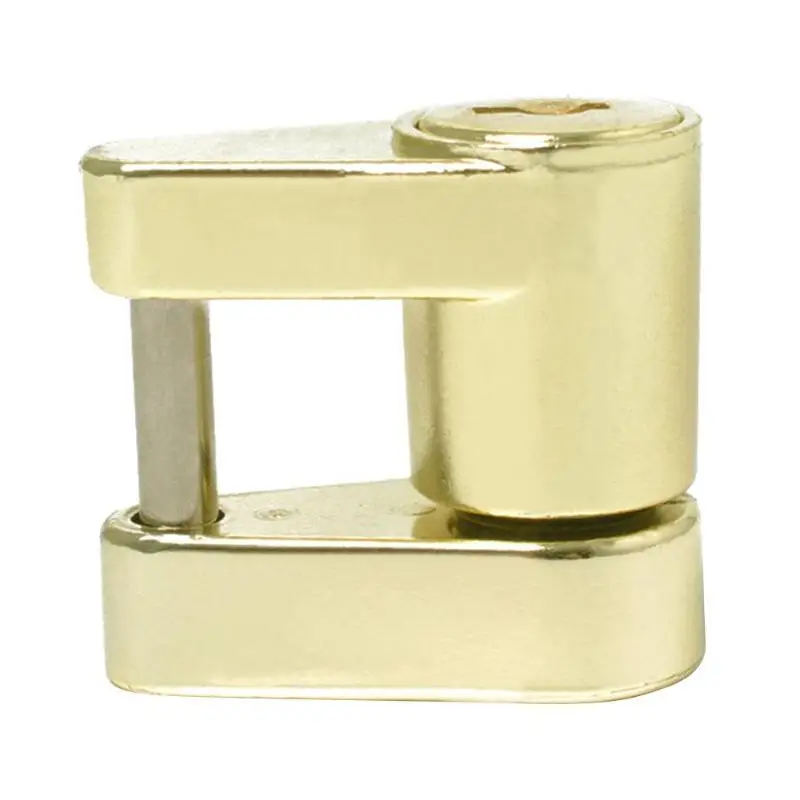 

Anti-theft Universal Trailer Hitch Coupler Lock Zinc Alloy 1/4in Boat RV Trailer Hitch Coupler Receiver Lock with 2 Copper Keys