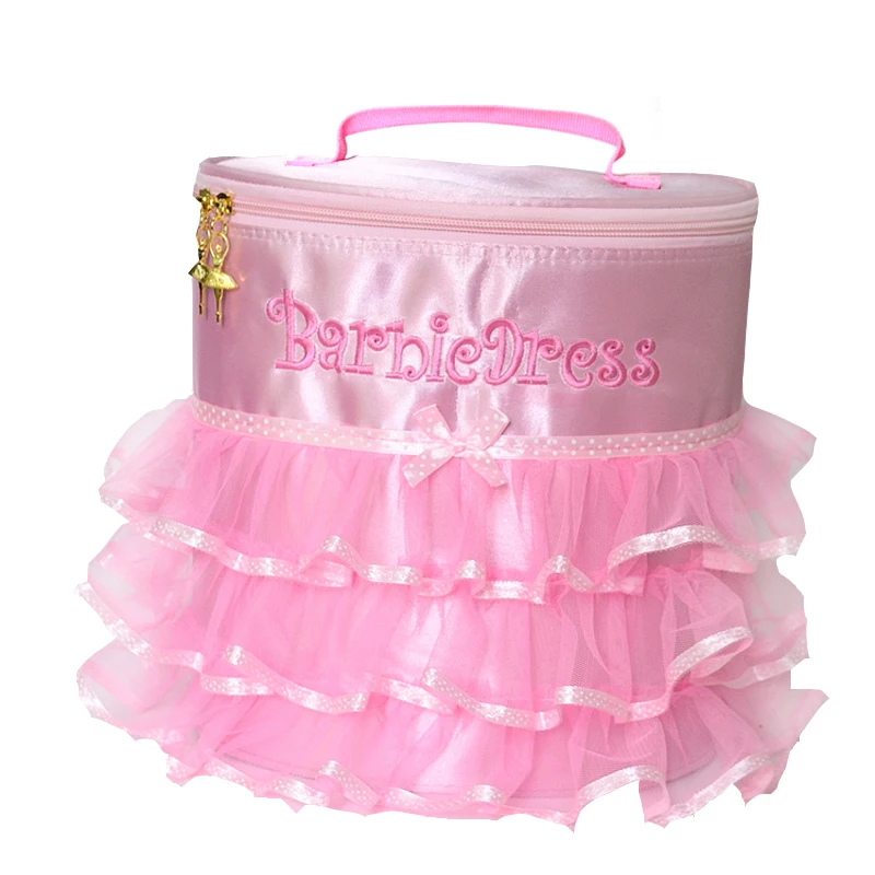 2019 хит продаж, вышитая розовая и Лавандовая металлическая пряжка, балерина для девочек, кружевная сумка для дискотеки, красивый Шелковый