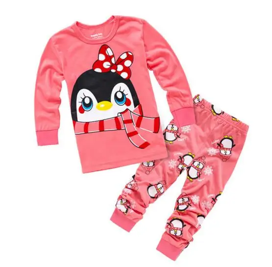 Новинка; сезон осень-зима; детский пижамный комплект с рисунком для мальчиков; хлопковые топы с длинными рукавами+ брюки; одежда для сна; пижамы для мальчиков - Цвет: Color as shown