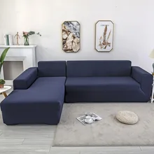 2 PCS Covers For L Shaped Sofa Universal Elastic Stretch Sofa Cover For Living Room Corner All-inclusive Sofa Couch Slipcover leather sofa living room corner sofa set 6 pcs